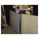 Lot of (4) Folding Tables