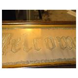 WELCOME Art Work