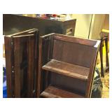 Lot of (2) Collapsible Book Shelves