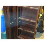Lot of (2) Collapsible Book Shelves