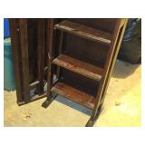 Lot of (2) Collapsible Book Shelves