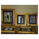 Lot of (5) Bird theme Art Work - Joyce Kleven -