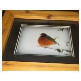 Lot of (5) Bird theme Art Work - Joyce Kleven -