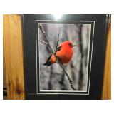 Lot of (5) Bird theme Art Work - Joyce Kleven -