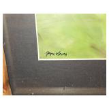 Lot of (5) Bird theme Art Work - Joyce Kleven -