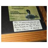 Lot of (5) Bird theme Art Work - Joyce Kleven -