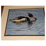Lot of (5) Bird theme Art Work - Joyce Kleven -