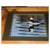 Lot of (5) Bird theme Art Work - Joyce Kleven -