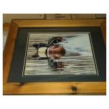Lot of (5) Bird theme Art Work - Joyce Kleven -