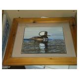Lot of (5) Bird theme Art Work - Joyce Kleven -