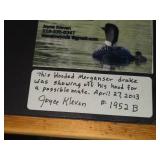 Lot of (5) Bird theme Art Work - Joyce Kleven -