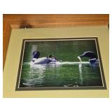 Lot of (5) Bird theme Art Work - Joyce Kleven -