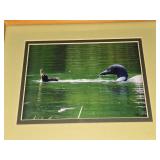 Lot of (5) Bird theme Art Work - Joyce Kleven -