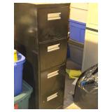 Metal File Cabinet 4-drawer