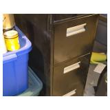 Metal File Cabinet 4-drawer