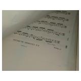 Lot of  Sheet Music