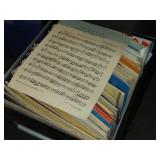 Lot of  Sheet Music