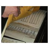 Lot of  Sheet Music