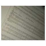 Lot of  Sheet Music