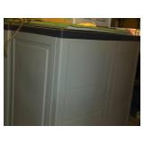 Plastic Storage Cabinet