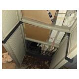 Plastic Storage Cabinet
