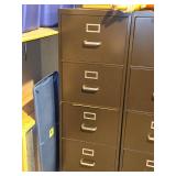 Metal File Cabinet 4-drawer