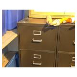 Metal File Cabinet 4-drawer
