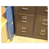 Metal File Cabinet 4-drawer