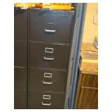 Metal File Cabinet 4-drawer