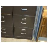 Metal File Cabinet 4-drawer