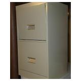 Metal File Cabinet 2-drawer