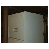 Metal File Cabinet 2-drawer