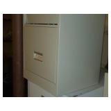 Metal File Cabinet 2-drawer