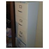 Metal File Cabinet 4-drawer