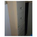 Metal File Cabinet 4-drawer
