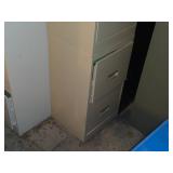 Metal File Cabinet 4-drawer