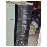Metal File Cabinet 4-drawer