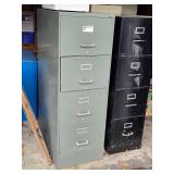 Metal File Cabinet 4-drawer