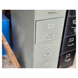 Metal File Cabinet 4-drawer
