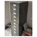 Metal File Cabinet 10-drawer