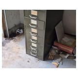 Metal File Cabinet 10-drawer