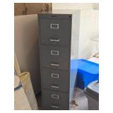 Metal File Cabinet 4-drawer