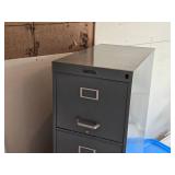 Metal File Cabinet 4-drawer