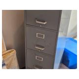 Metal File Cabinet 4-drawer