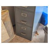 Metal File Cabinet 4-drawer