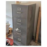 Metal File Cabinet 4-drawer
