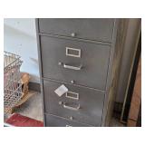 Metal File Cabinet 4-drawer
