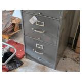 Metal File Cabinet 4-drawer