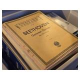 Lot of (2 Totes) Sheet Music