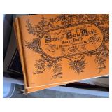 Lot of (2 Totes) Sheet Music